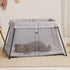 BabyBjörn Travel Cot Silver (EX DISPLAY)